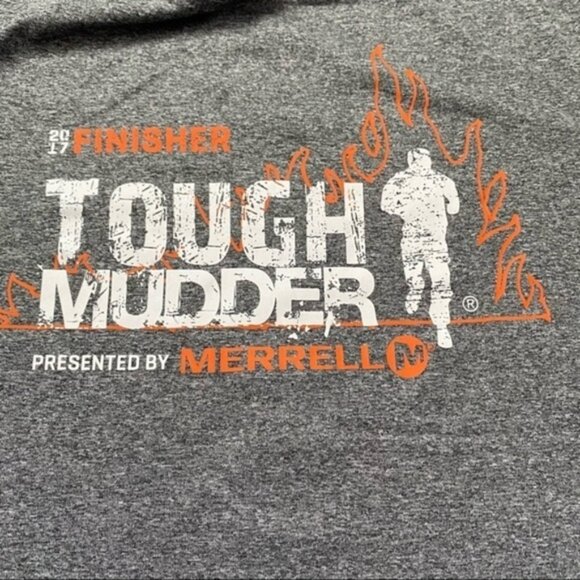 2017 Tough Mudder Finisher Race Run Men's Shirt‎ - Picture 3 of 9